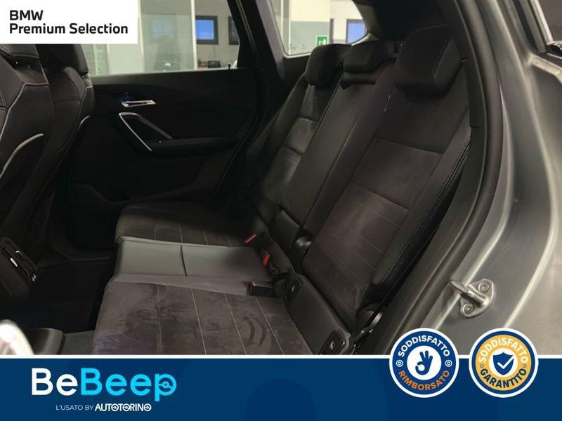 BMW X1 SDRIVE18D MSPORT AUTO