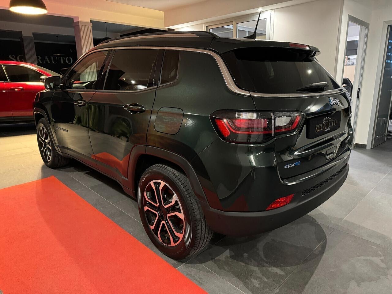 JEEP COMPASS 1.3 TURBO T4 190 CV PHEV AT6 4XE LIMITED 2021