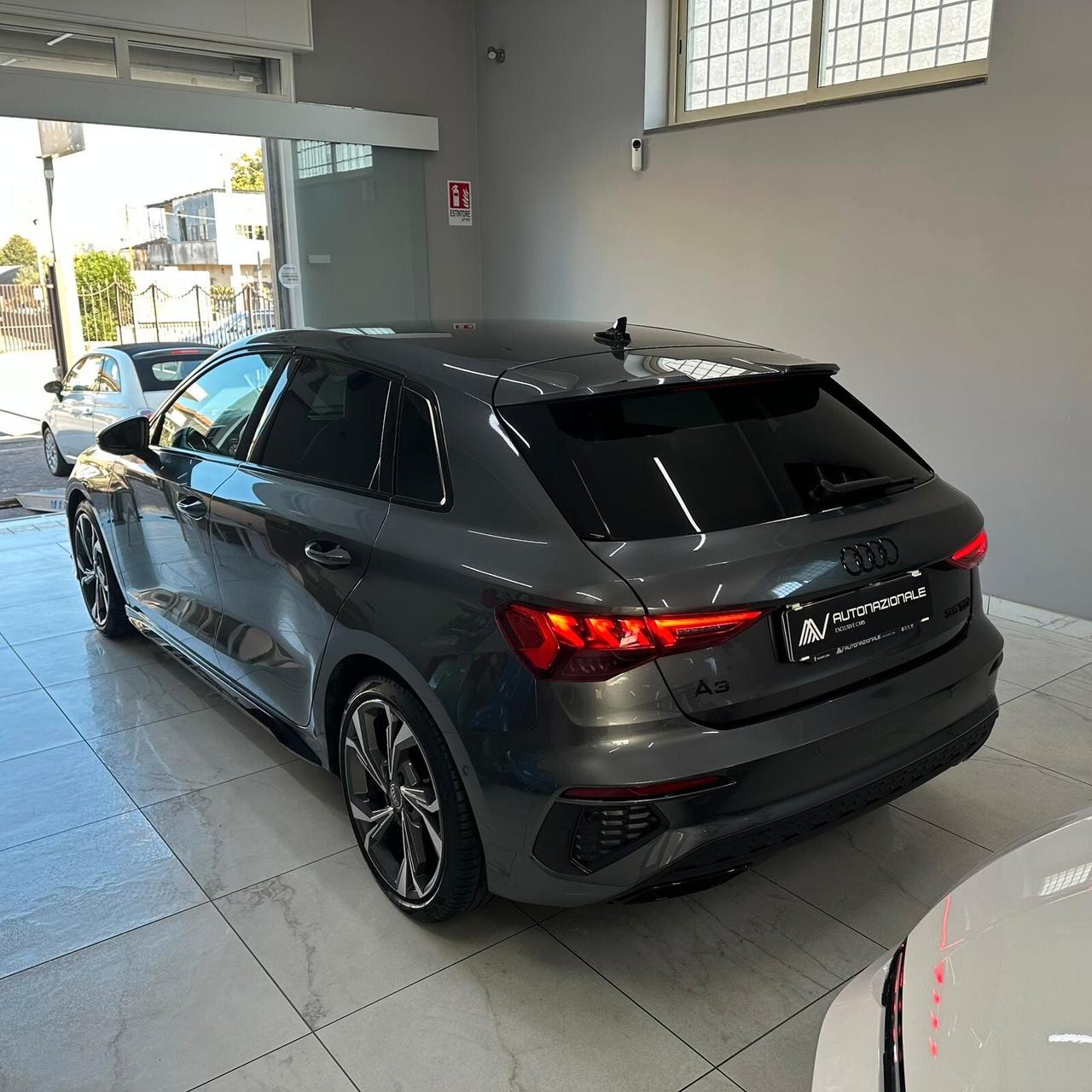 Audi A3 SPB 35 TDI S line edition Identity Black