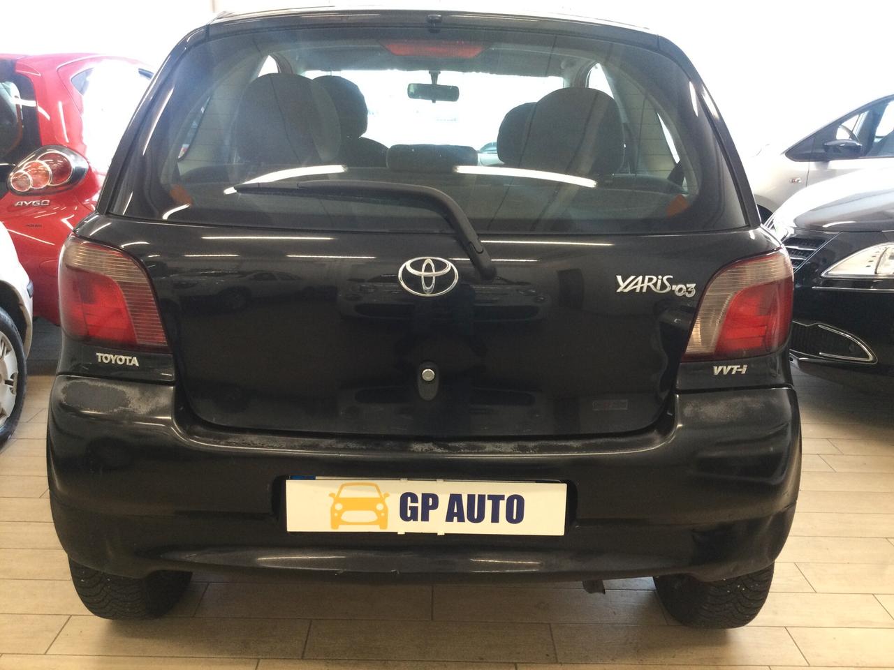 Toyota Yaris 1.0i 16V cat 3 porte '03