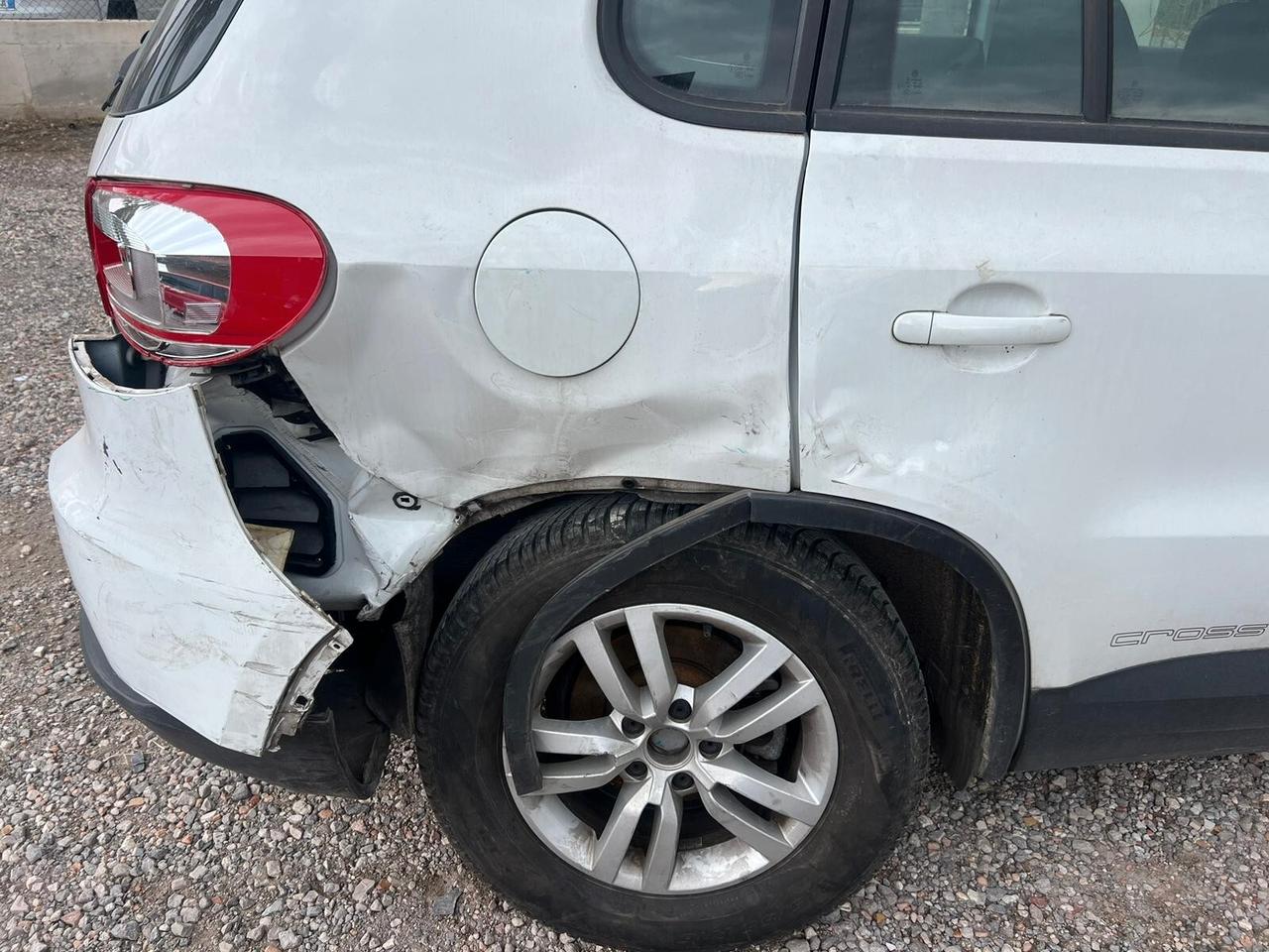 Volkswagen Tiguan 2.0 TDI 110 CV Cross BlueMotion Technology