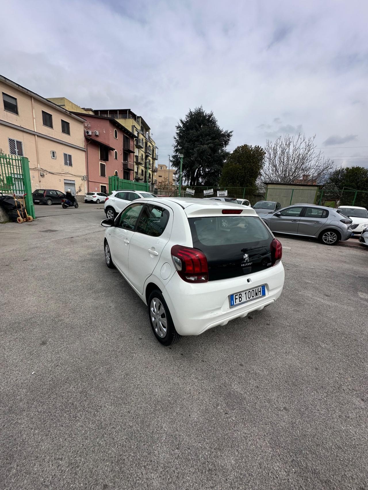 Peugeot 108 VTi 68 5 porte Allure TOP!