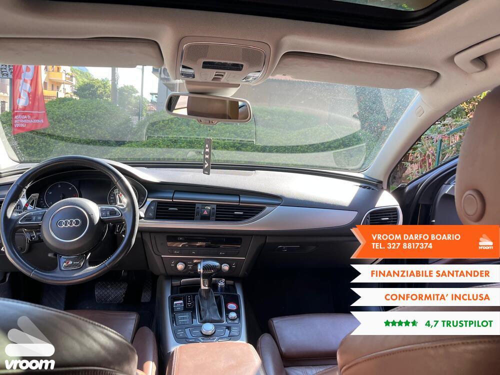 AUDI A6 4ª serie A6 Avant 3.0 TDI 204 CV multi...