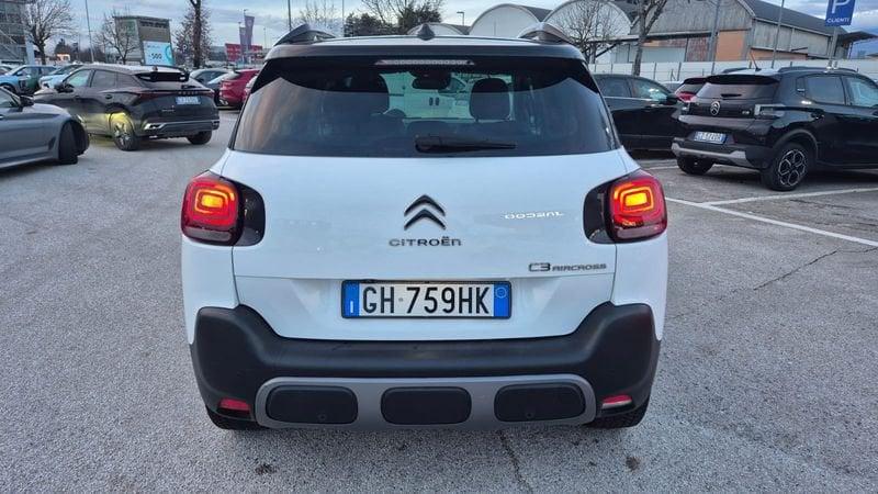 Citroën C3 Aircross I 2017 1.2 puretech Shine s&s 110cv