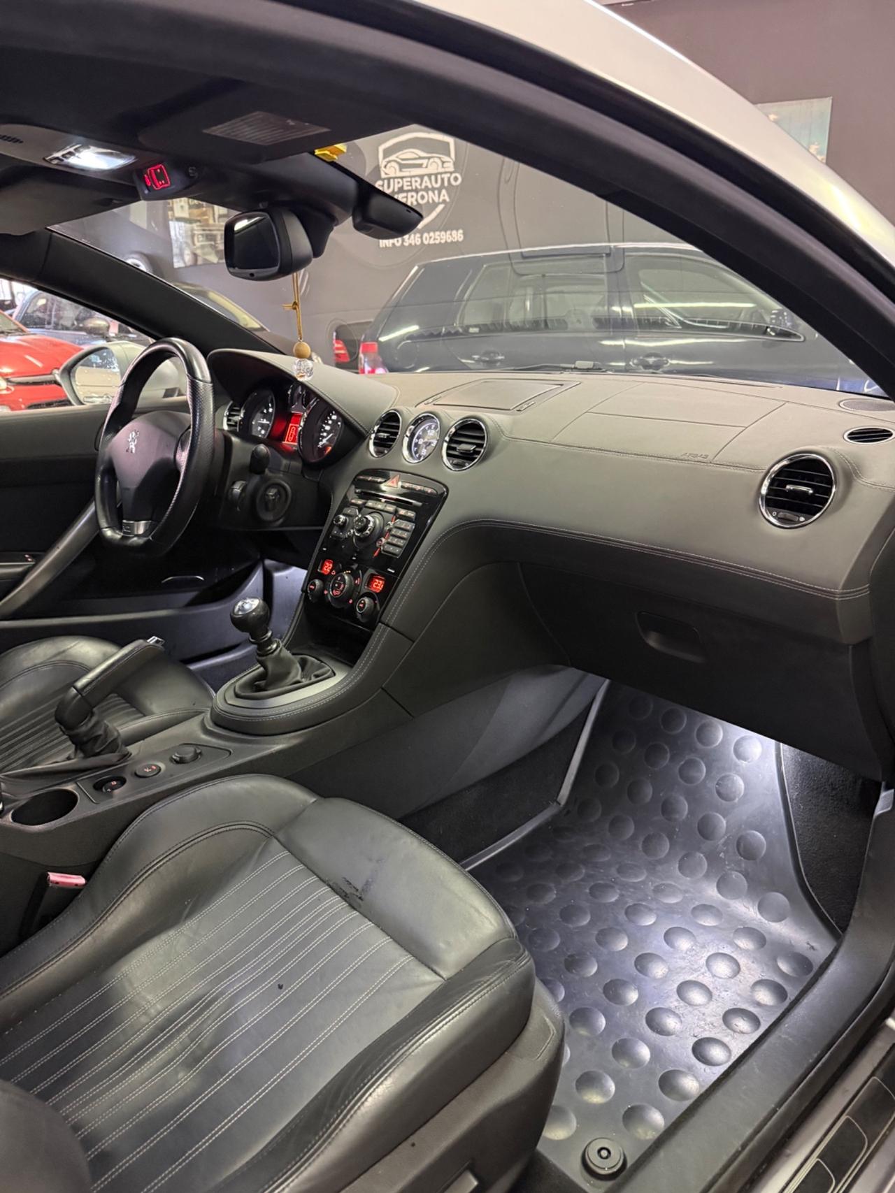 Peugeot RCZ 2.0 HDi 163CV Asphalt