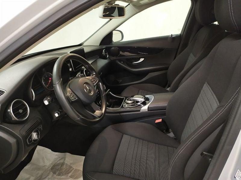 Mercedes-Benz Classe C C SW 200 d (bt) Exclusive auto