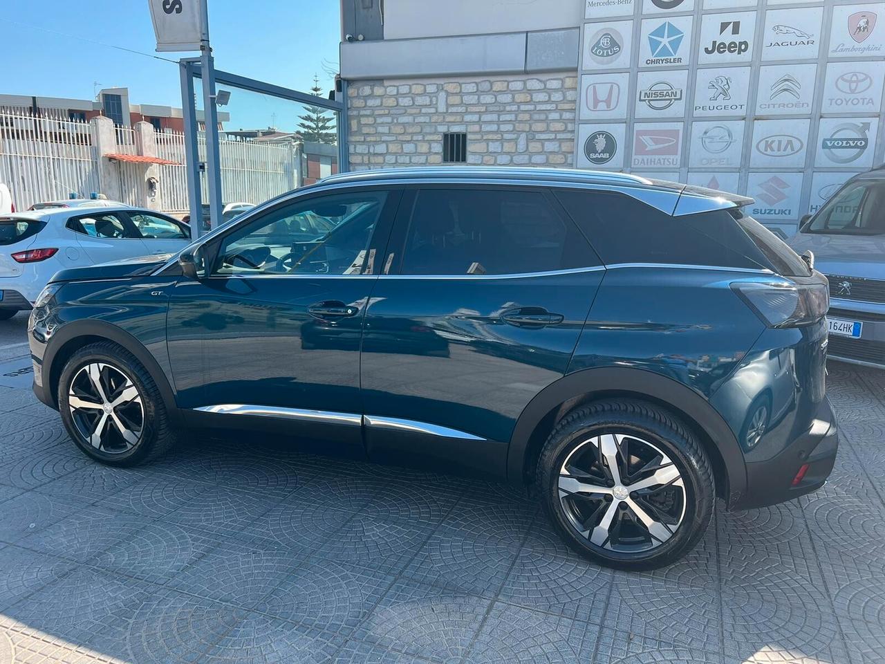 Peugeot 3008 BlueHDi 130 S&S EAT8 GT