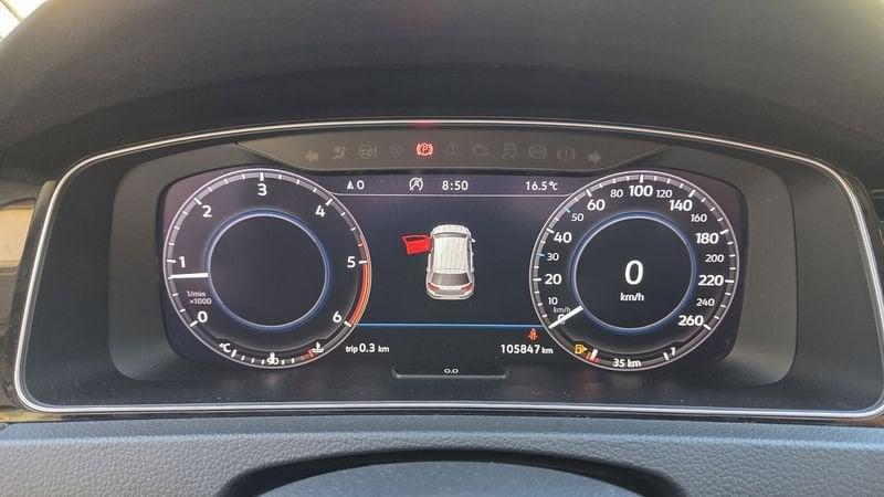 Volkswagen Golf Golf 2.0 TDI 5p. JOIN BlueMotion Technology CAMERA NAVI COCKPIT GARANZIA