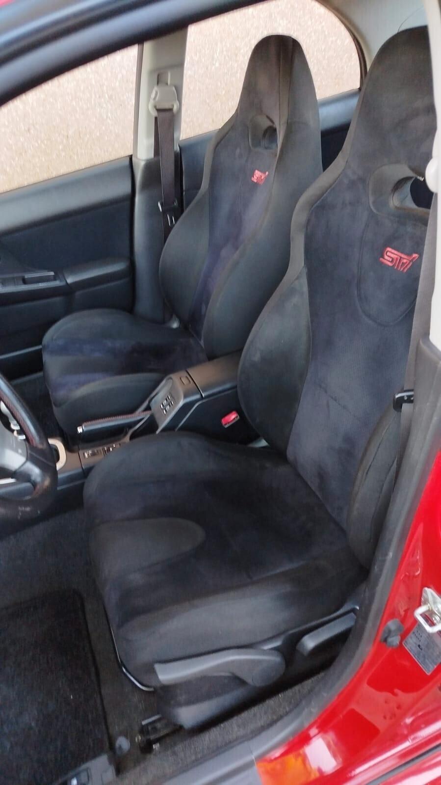 Subaru Impreza 2.0 turbo 16V Petter Soldberg