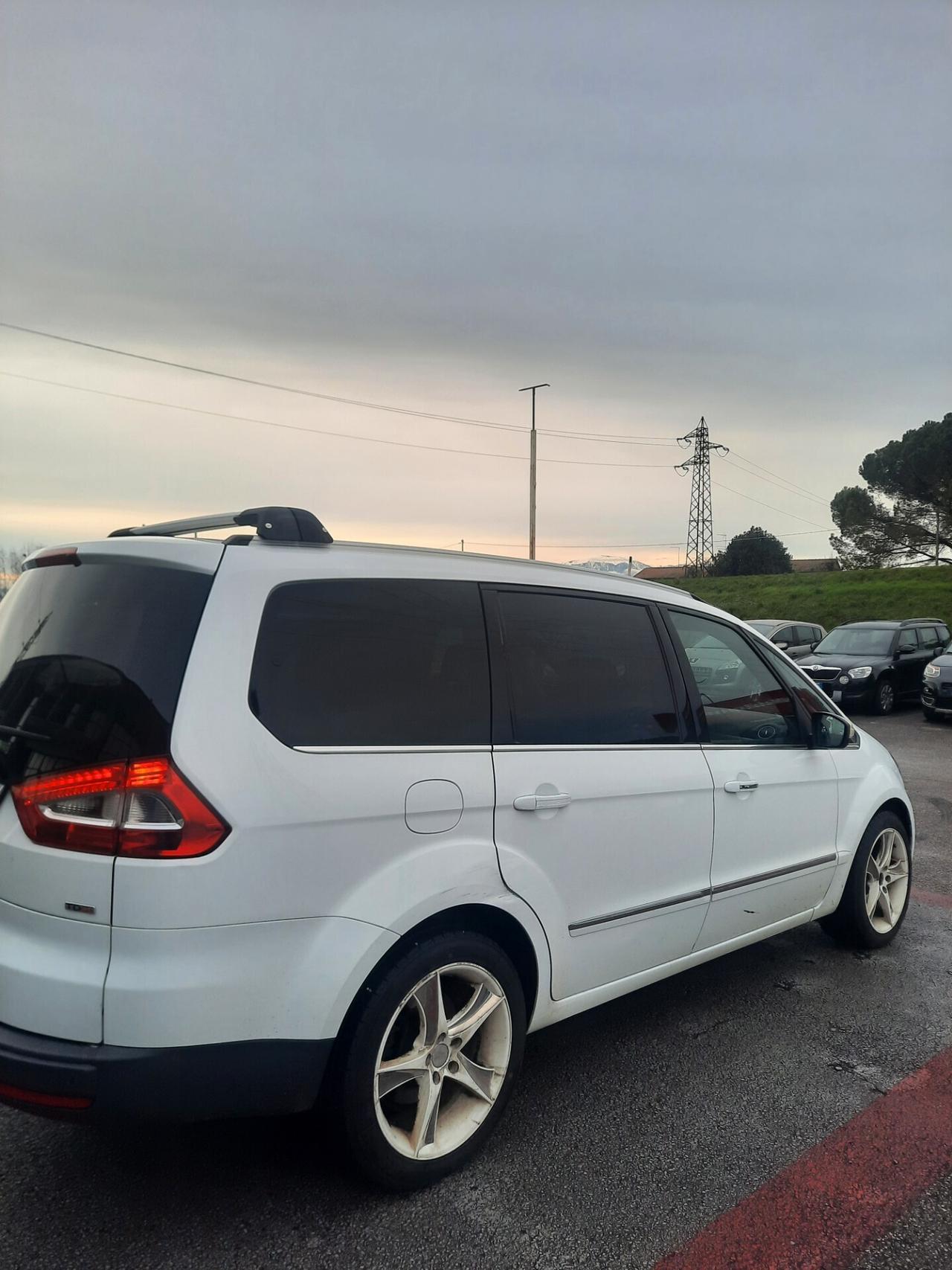 Ford Galaxy 2.0 TDCi 163 CV DPF 7 POSTI