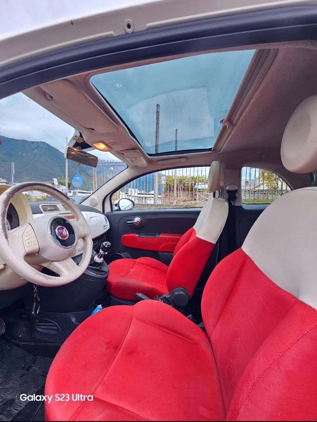 Fiat 500 MODELLO LOUNGE
