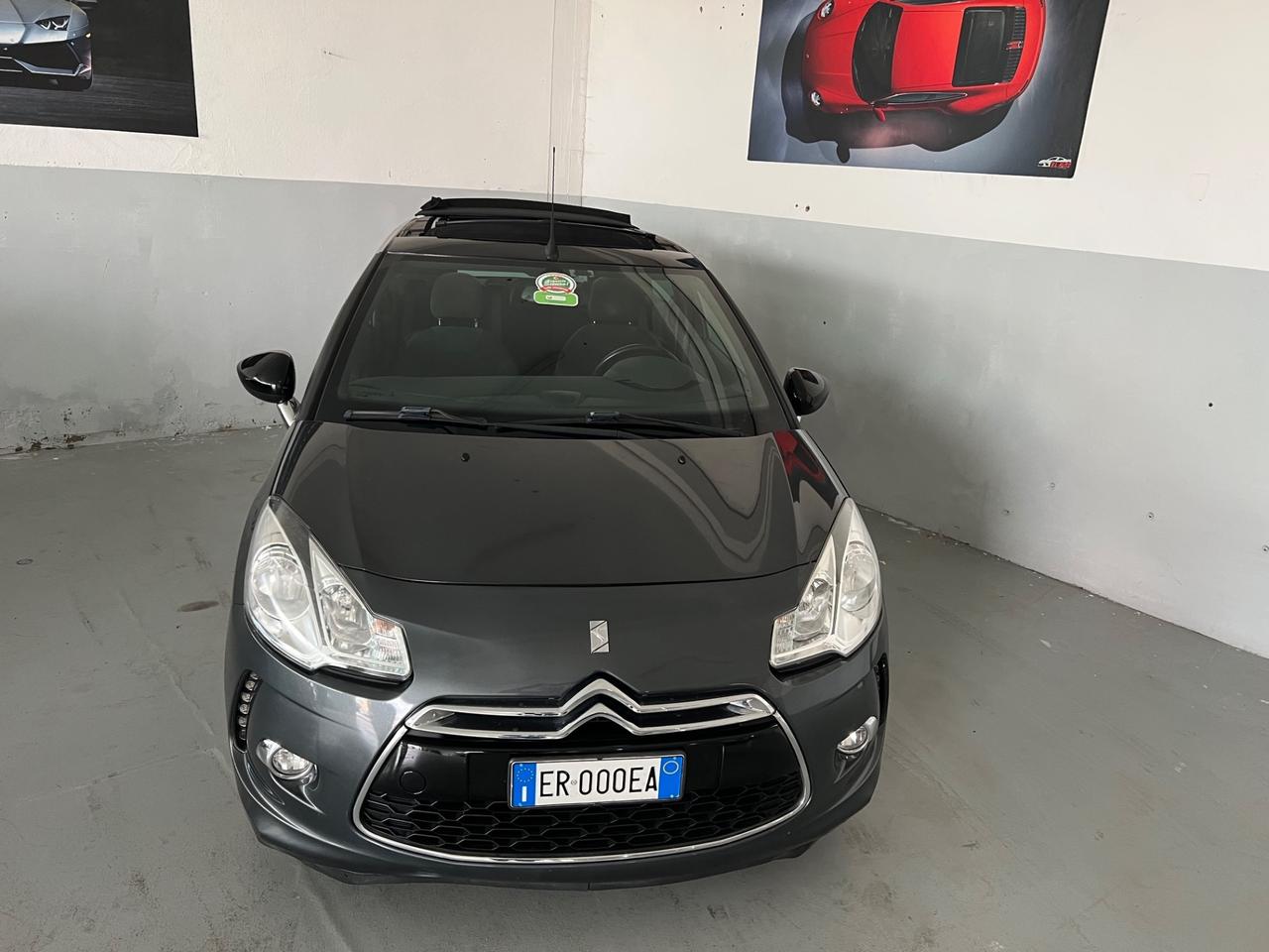 Ds DS3 3 1.2 VTi 82 So Chic Cabrio