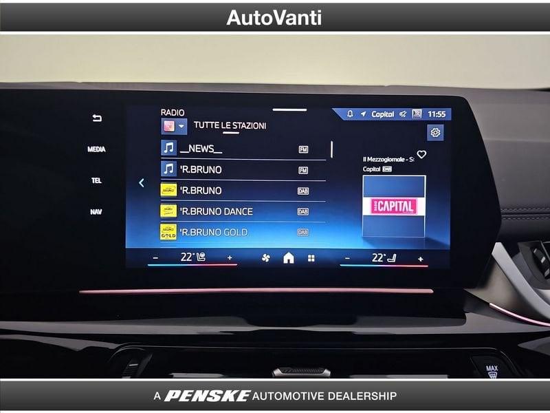 BMW Serie 2 Active Tourer 218d Active Tourer Msport auto