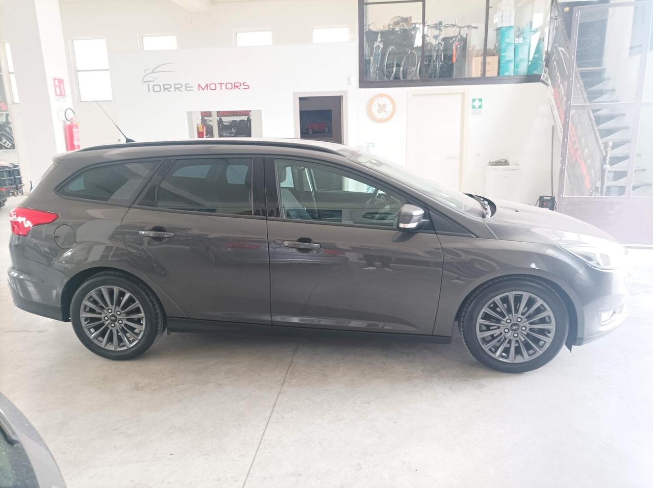 Ford Focus 1.5 TDCi 120 CV Start&Stop SW Titanium 08/2015