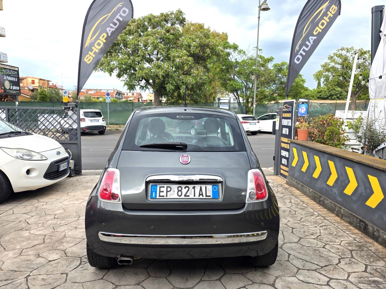 Fiat 500 1.2 90.000 KM EasyPower Lounge GPL 2033