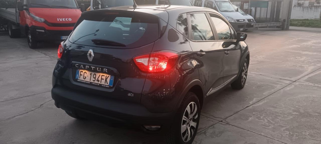 Renault Captur dCi 8V 90 CV Start&Stop Energy Intens