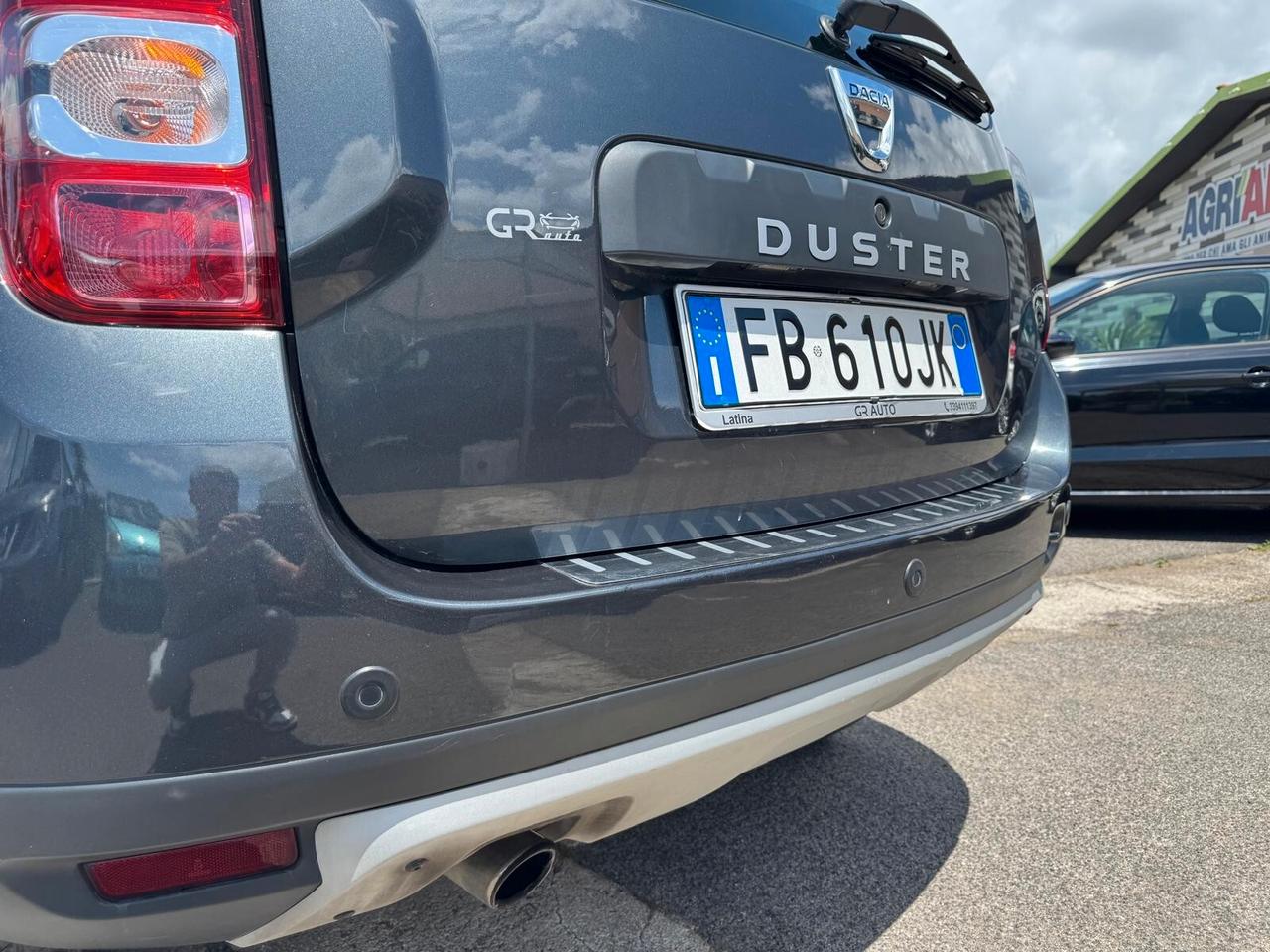 Dacia Duster 1.2 TCE BENZ 125CV S&S 4X2 2015