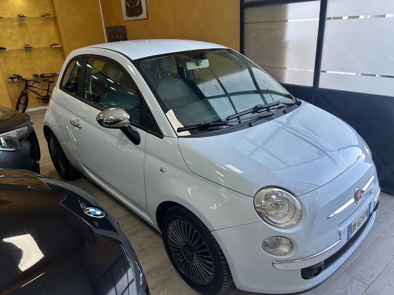 FIAT 500 1.2 69 cv Benzina “NAV/RETRO/WI-FI”-2008