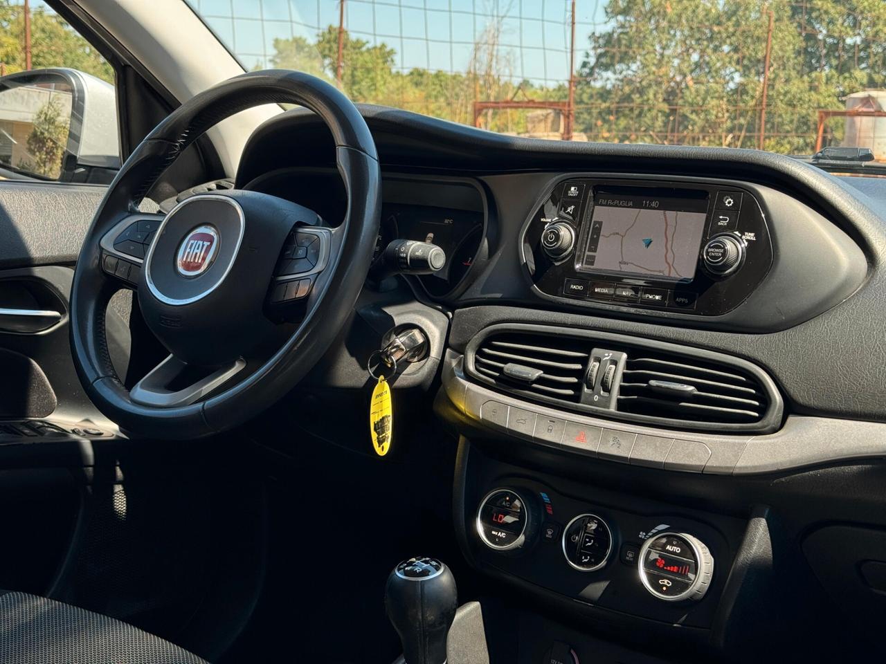 Fiat Tipo 1.6 Mjt S&S 5 porte Lounge 95 cv