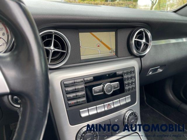 MERCEDES-BENZ SLK 200 184CV PELLE NAVIGATORE FARI ALLO XENO BLUETOOTH