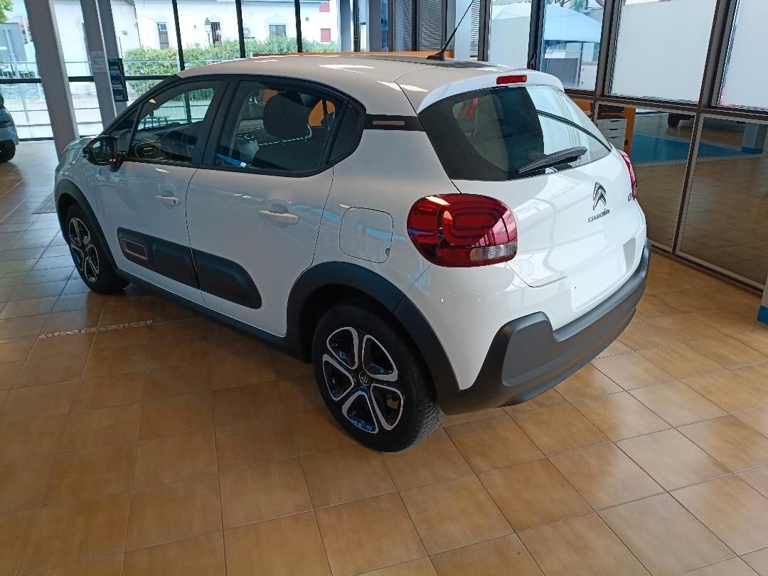 Citroen C3 PureTech 83 S&S Max UNICO PROPRIETARIO OK NEOPATENTATI