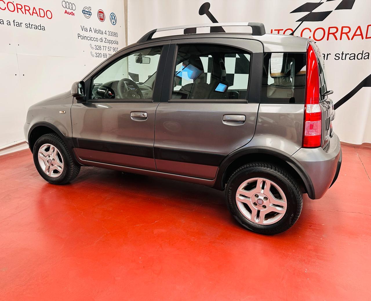 Fiat Panda 1.2 4x4 60cv 2010 ok neop.