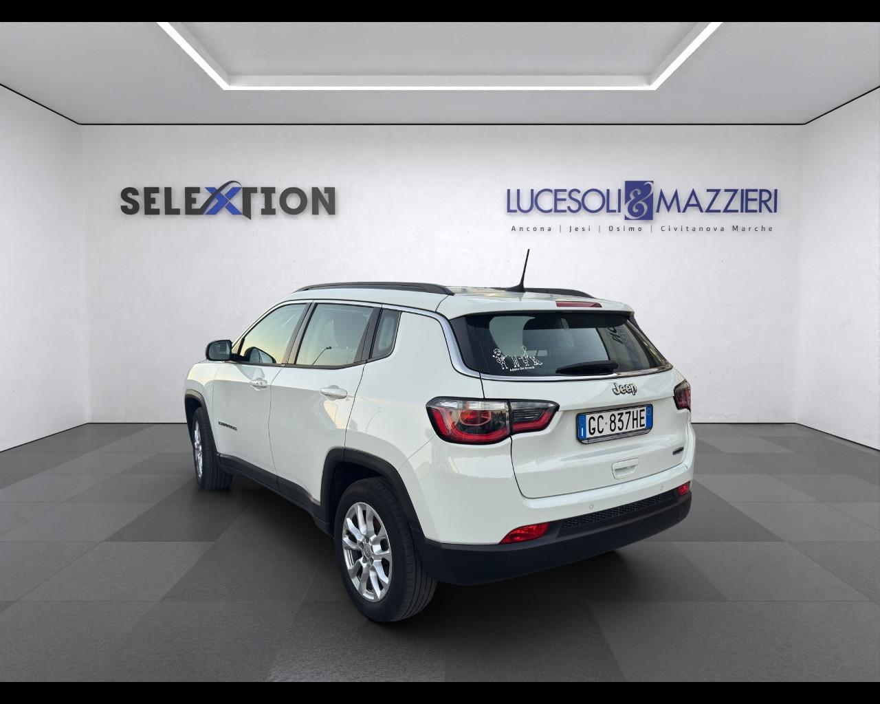 JEEP Compass 2ª serie - Compass 1.3 Turbo T4 2WD Longitude