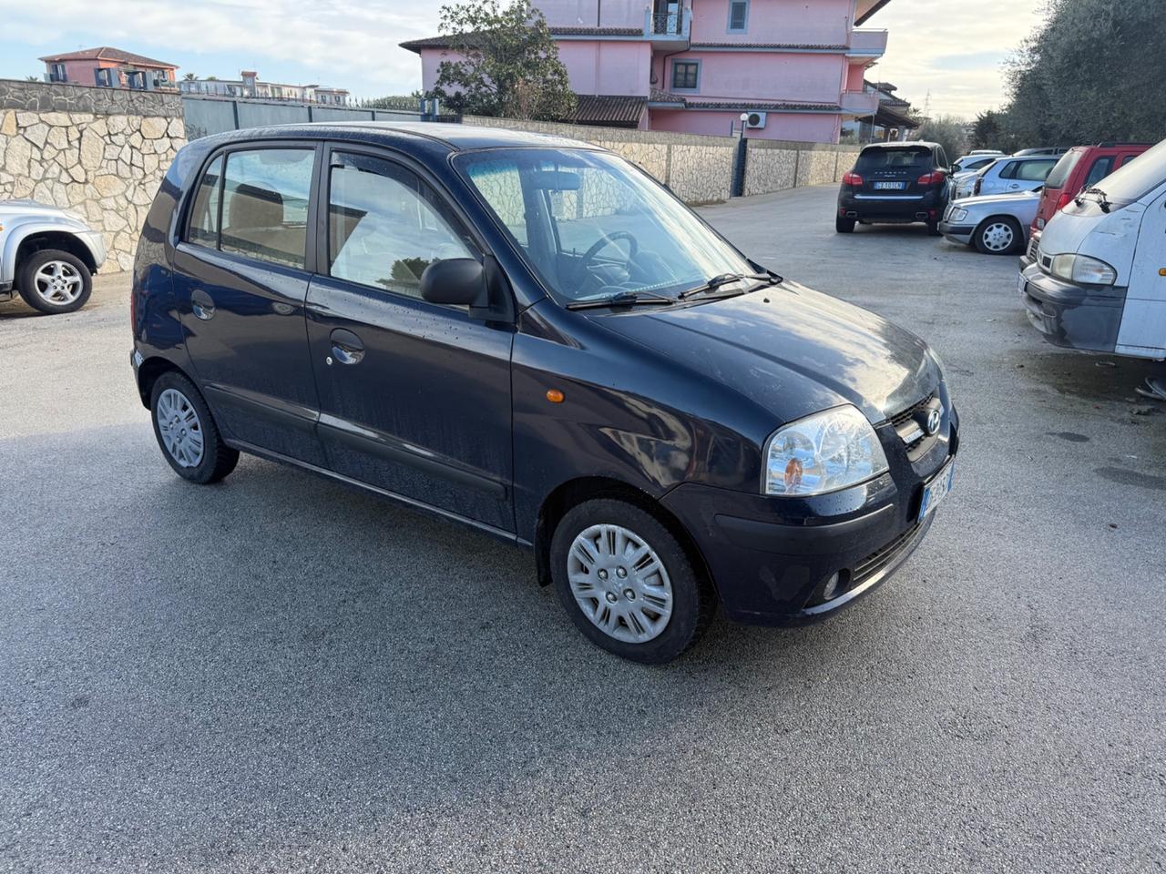 Hyundai Atos Prime 1.1 12V GPL!