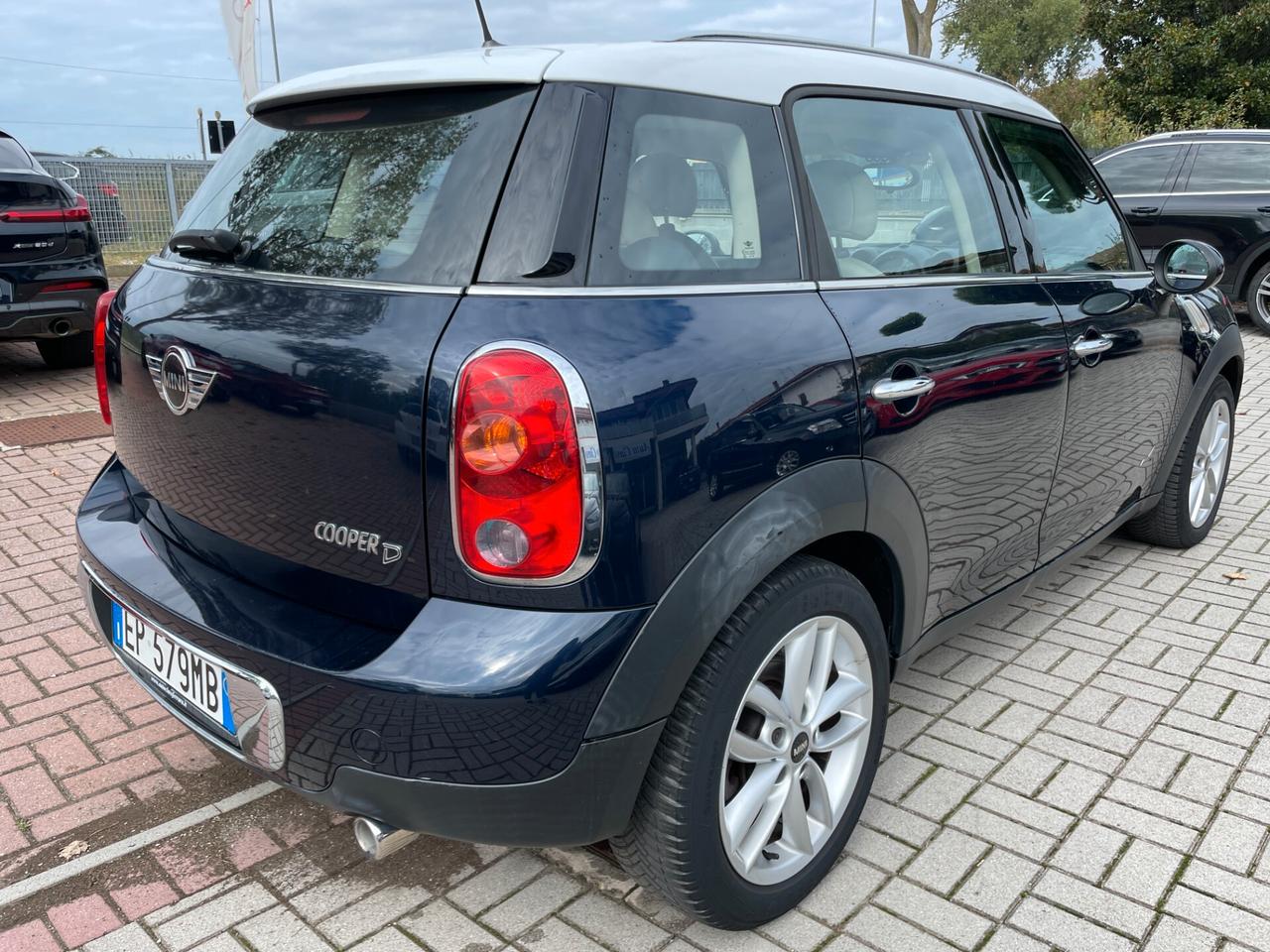 Mini Cooper D Countryman Mini 1.6 Cooper D Countryman ALL4