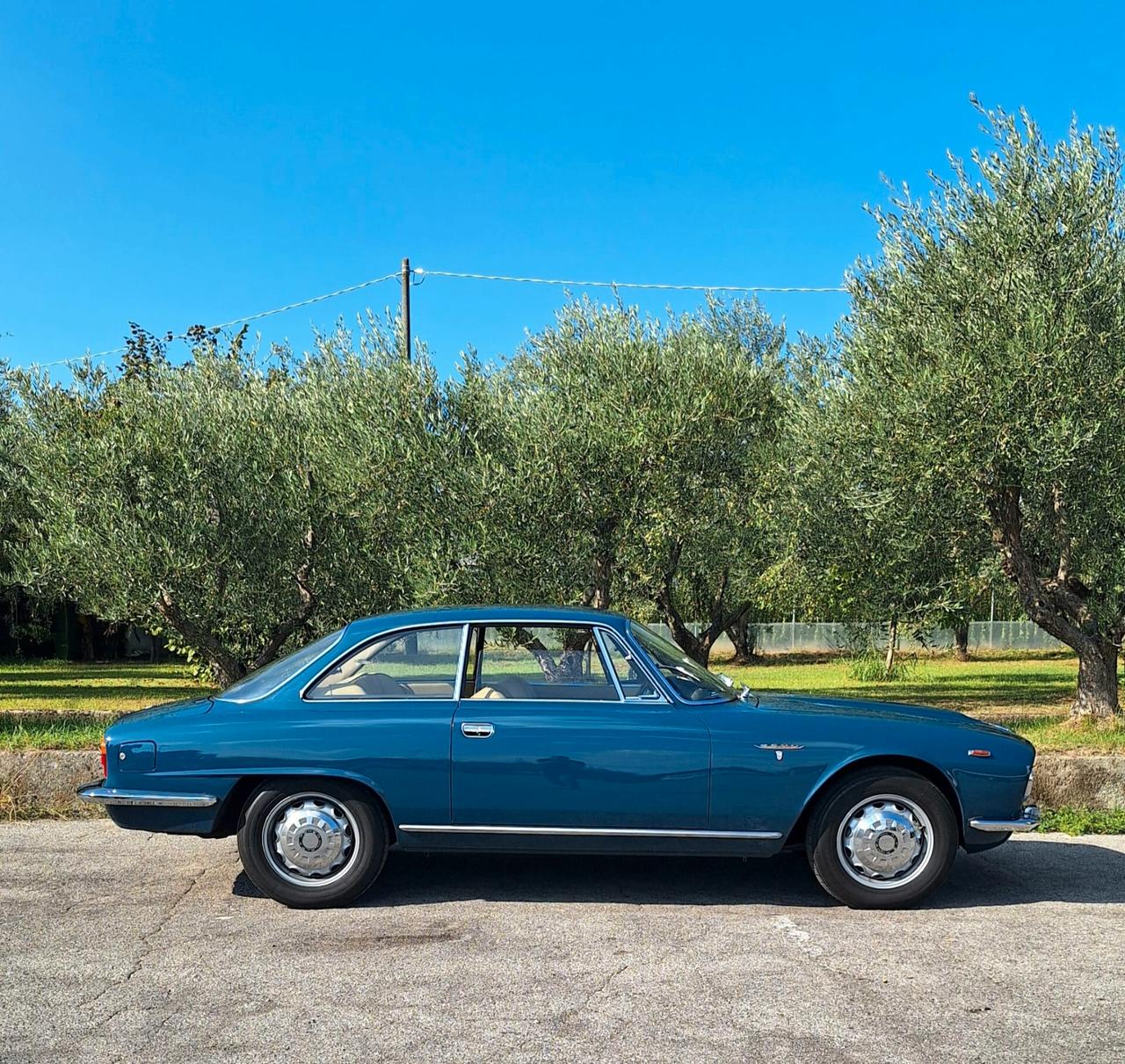 Alfa Romeo Sprint 2600 - Targa Nera - Omologata ASI Targa ORO