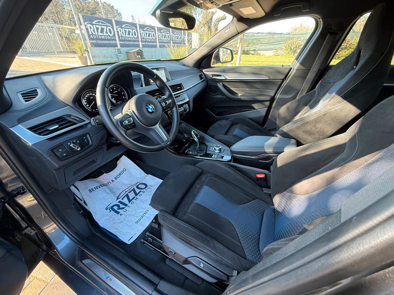 Bmw X2 sDrive18d Msport auto Sedili Integrali M Sport Full Led