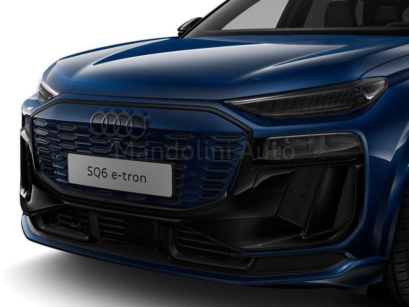 Audi SQ6 e-tron se-tron quattro