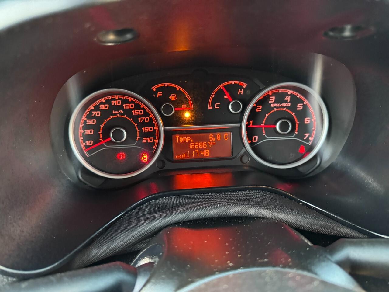 Fiat Doblo Doblò 1.4 Natural Power PL-TN Cargo Maxi Business