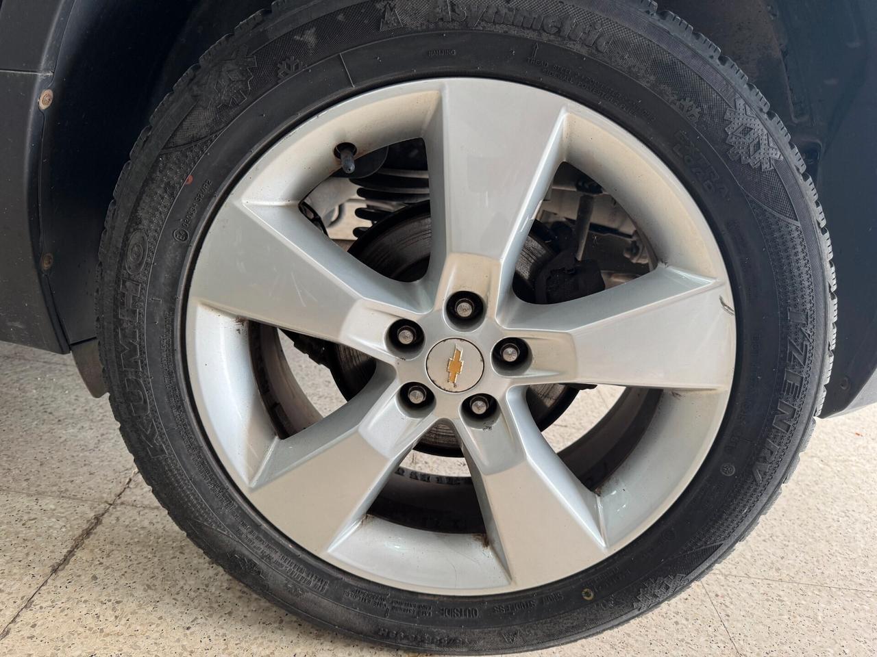 Chevrolet Trax 1.7 diesel 130 CV.