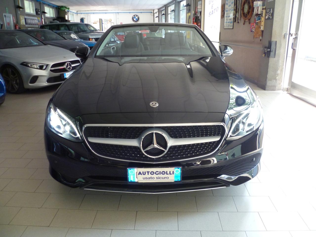 Mercedes-benz E 220d Auto Cabrio Business Sport