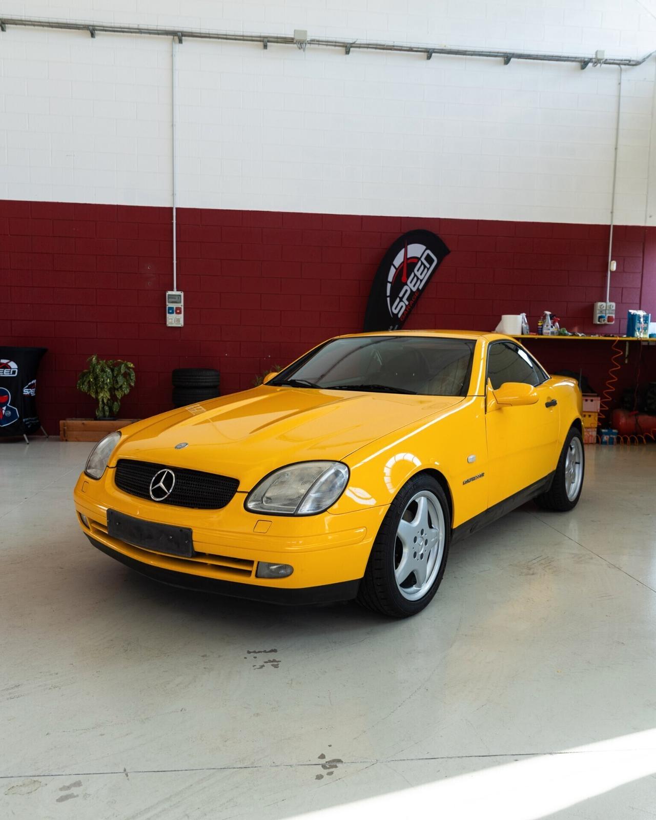 MERCEDES SLK 230 Automatica 65000 KM Special Edition