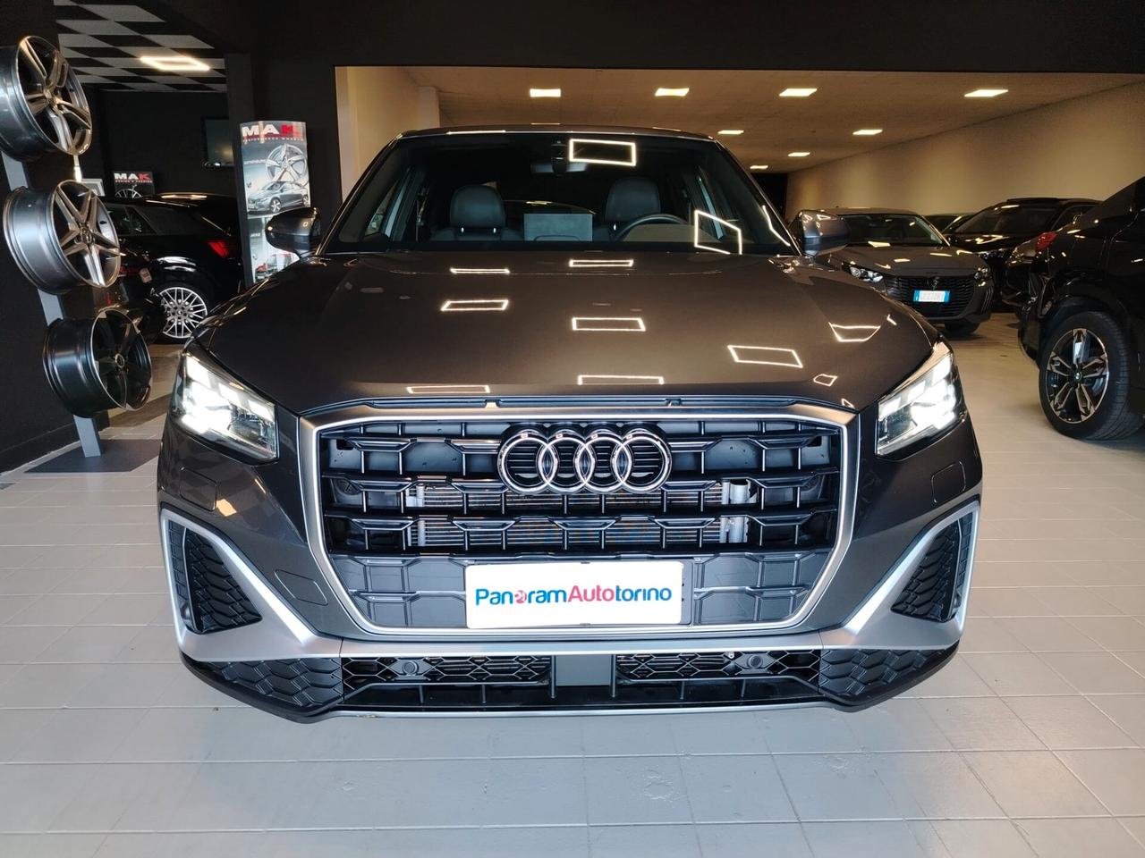 AUDI Q2 Q2 35 TDI S tronic S line Edition