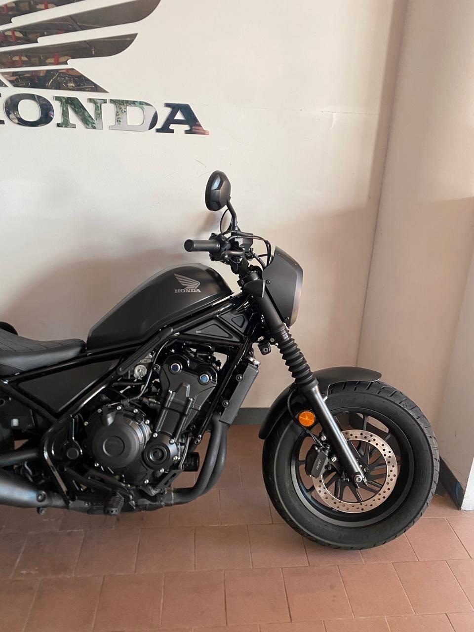 Honda CMX 500 Rebel +