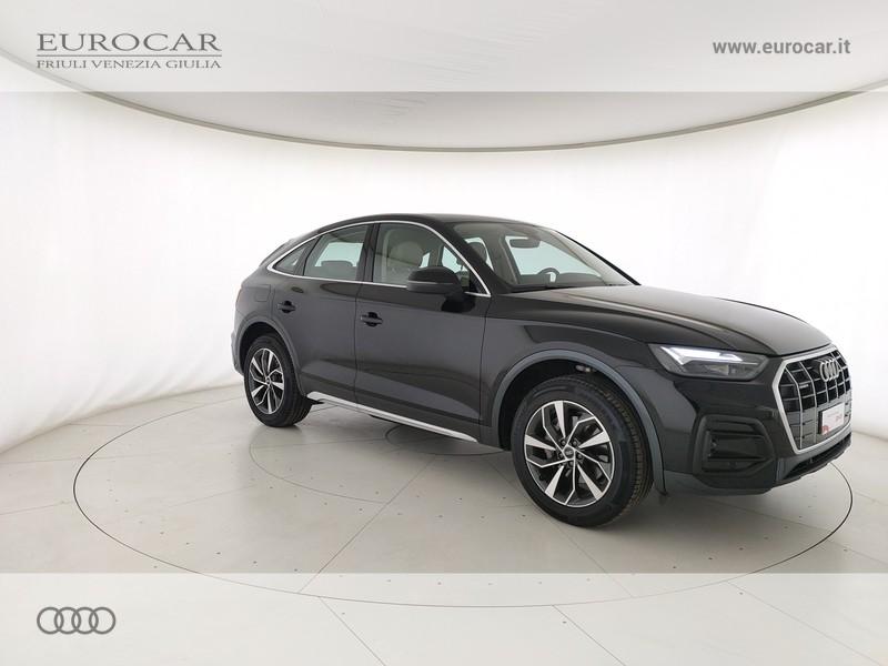 Audi Q5 sportback 40 2.0 tdi mhev 12v business advanced quattro s-tronic