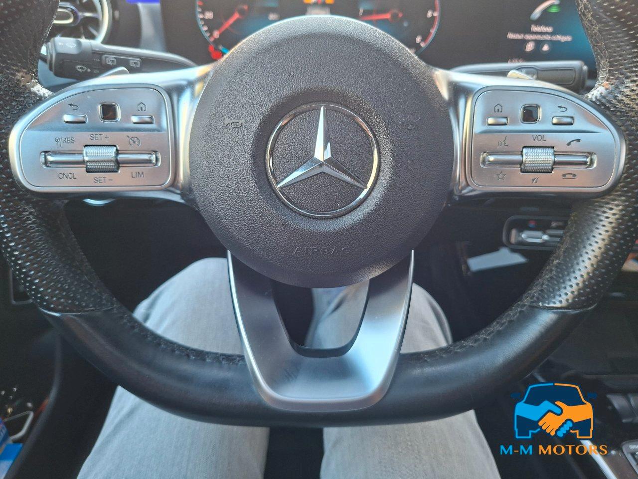 Mercedes CLA Shooting Brake 200 d Night edition auto