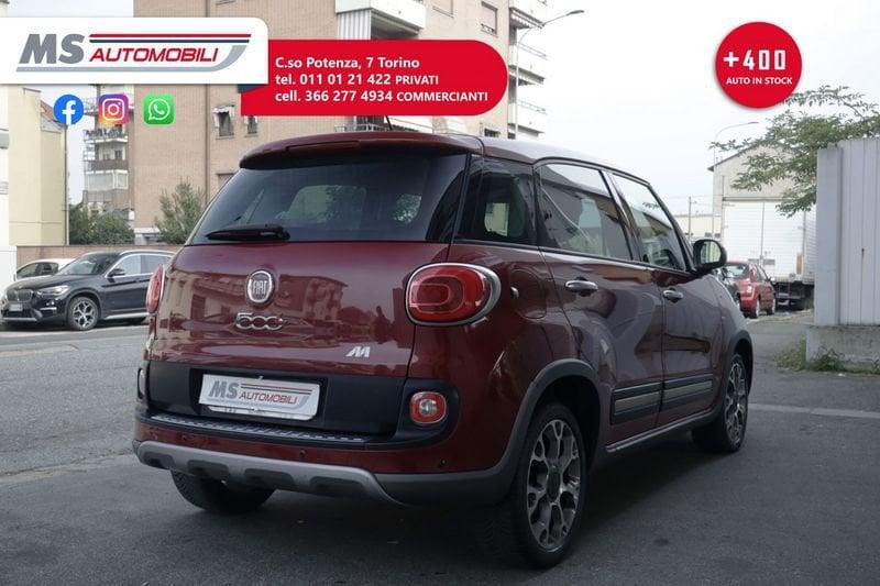 FIAT 500L 500L 1.3 Multijet 85 CV Trekking Unicoproprietario