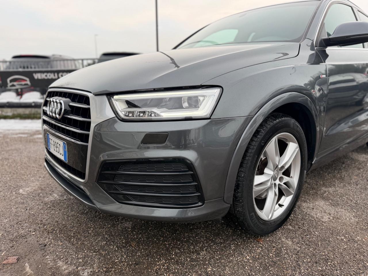 Audi Q3 2.0 TDI 150 CV quattro S tronic edition Sport