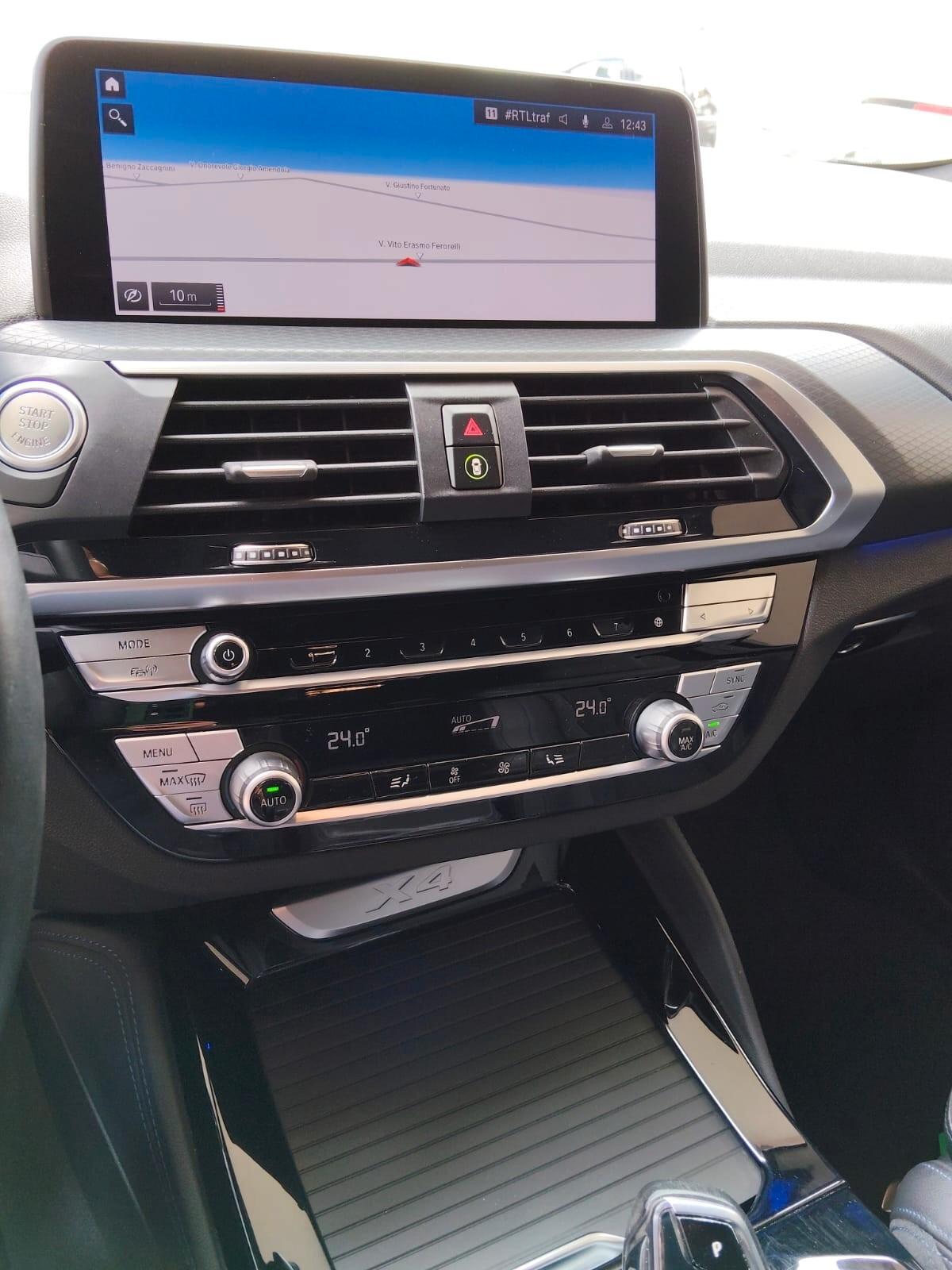 Bmw X4 xDrive20d 48V Msport 190 cv SUPER PREZZO!!!!