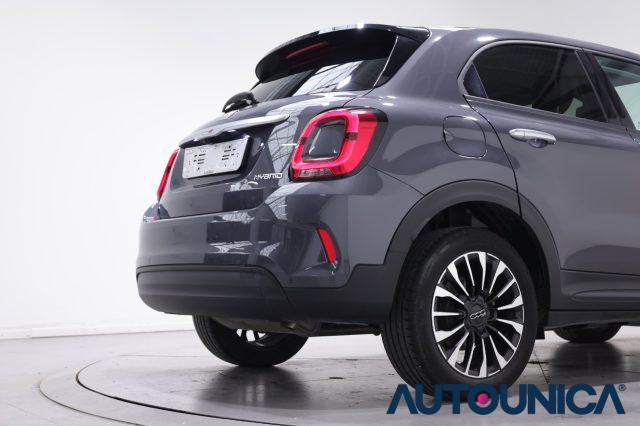 FIAT 500X 1.5 T4 HYBRID 130 CV DCT FARI LED NEOPATENTATI