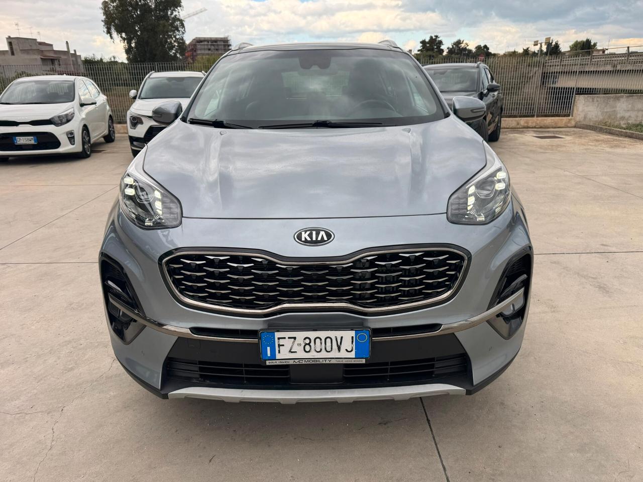 KIA SPORTAGE 1.6 DIESEL MHEV 136CV GTLINE 4° SERIE