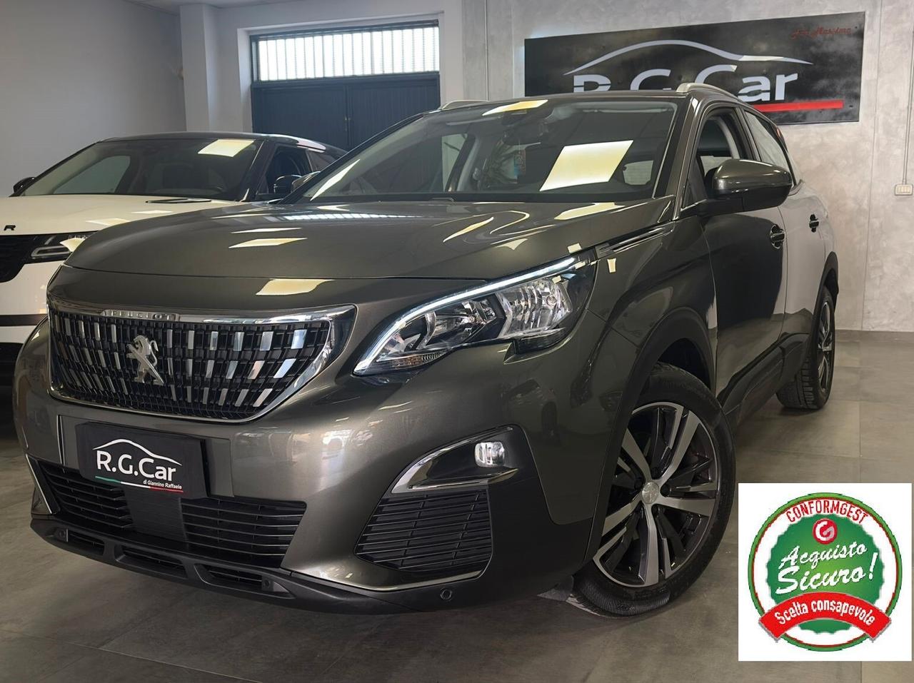 Peugeot 3008 BlueHDi 130 S&S EAT8 AUTOCARRO N1 5 POSTI