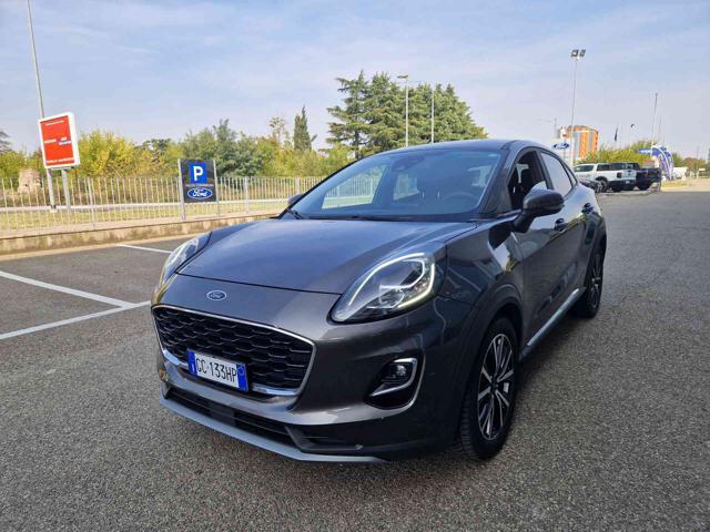 FORD Puma 1.0 EcoBoost Hybrid 125 CV Titanium