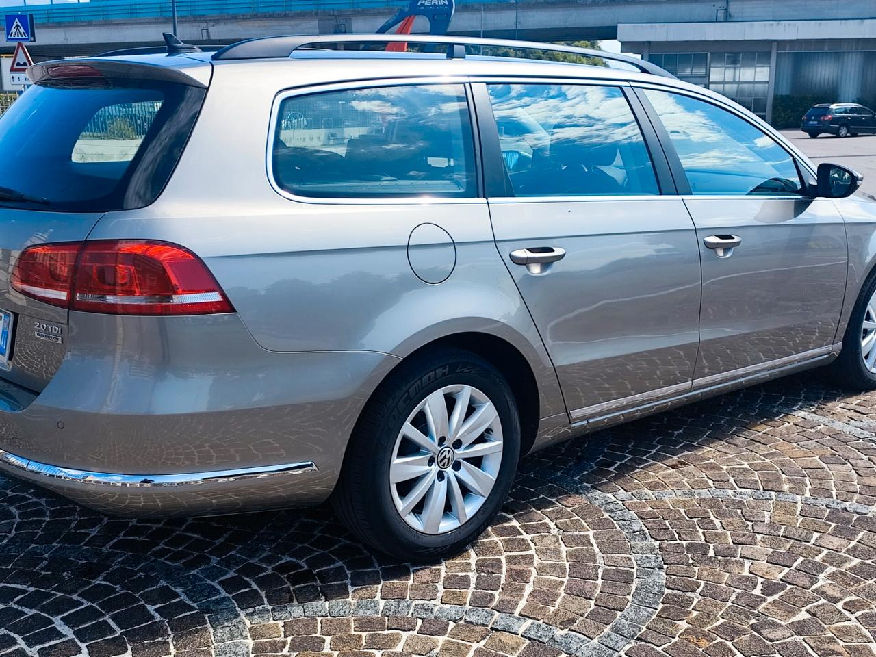 Volkswagen Passat Var. Bs. 2.0 TDI Highline BMT