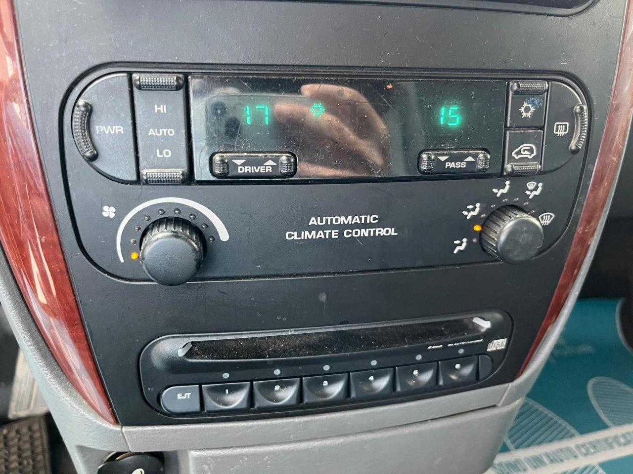 Chrysler Grand Voyager 2.8 crd Lim. stow and go auto