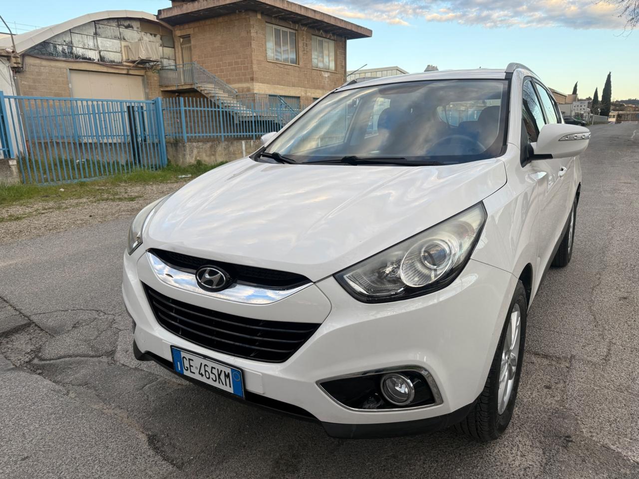 Hyundai iX35 1.7 CRDi 2WD Comfort